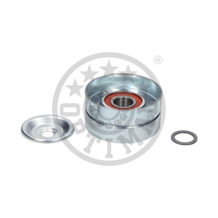 Kreipiantysis skriemulys, V formos rumbuotas diržas OPTIMAL 0-N2213S