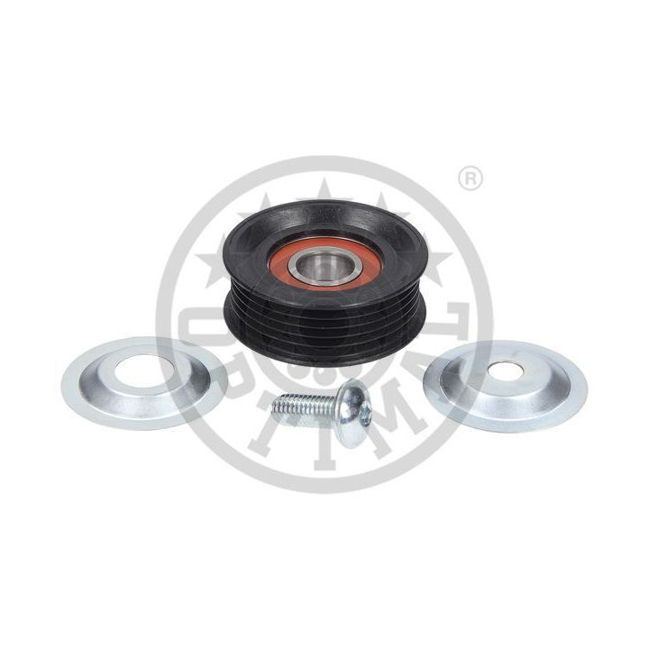 Kreipiantysis skriemulys, V formos rumbuotas diržas OPTIMAL 0-N2375