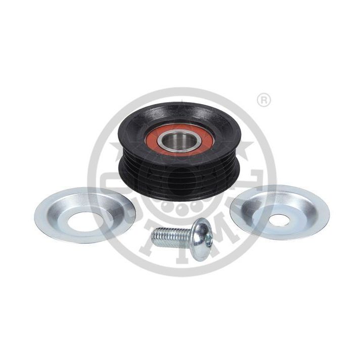 Kreipiantysis skriemulys, V formos rumbuotas diržas OPTIMAL 0-N2375