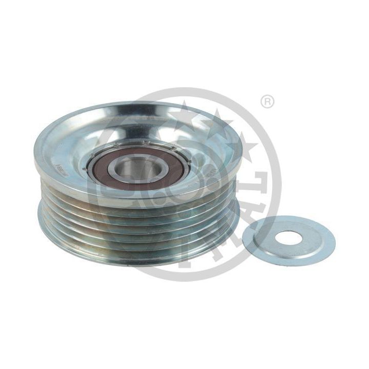 Kreipiantysis skriemulys, V formos rumbuotas diržas OPTIMAL 0-N2394S