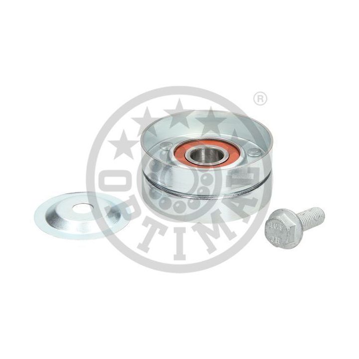 Kreipiantysis skriemulys, V formos rumbuotas diržas OPTIMAL 0-N2395S