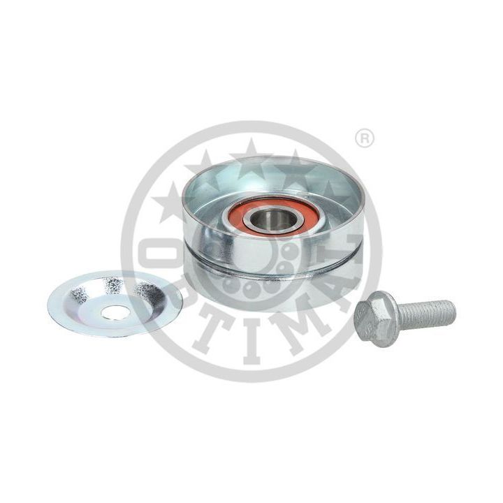 Kreipiantysis skriemulys, V formos rumbuotas diržas OPTIMAL 0-N2395S