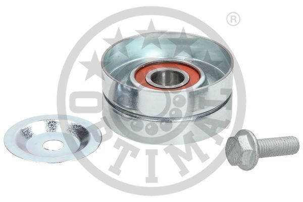 Kreipiantysis skriemulys, V formos rumbuotas diržas OPTIMAL 0-N2395S