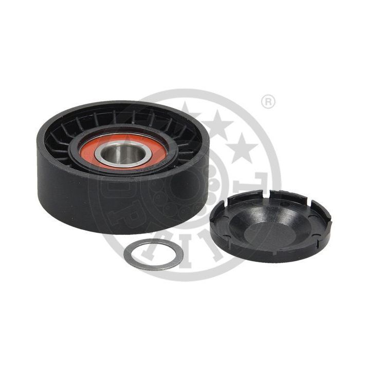 Kreipiantysis skriemulys, V formos rumbuotas diržas OPTIMAL 0-N2402S