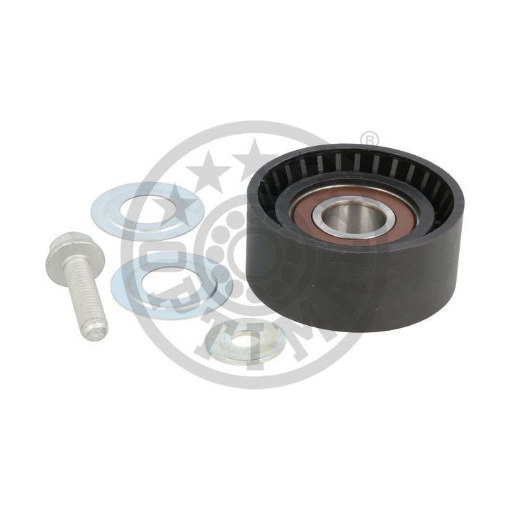 Kreipiantysis skriemulys, V formos rumbuotas diržas OPTIMAL 0-N2500