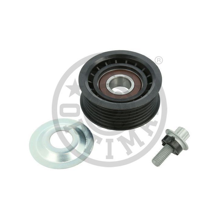 Kreipiantysis skriemulys, V formos rumbuotas diržas OPTIMAL 0-N2513