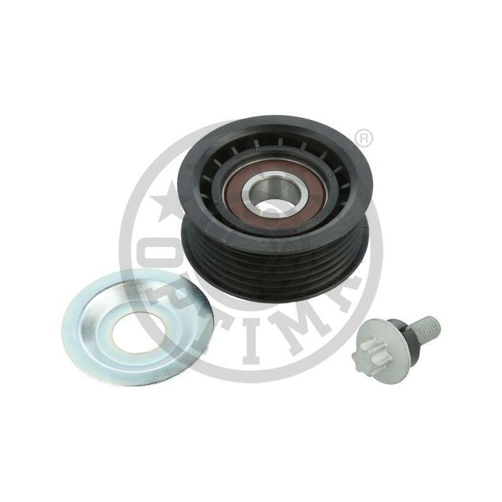 Kreipiantysis skriemulys, V formos rumbuotas diržas OPTIMAL 0-N2513