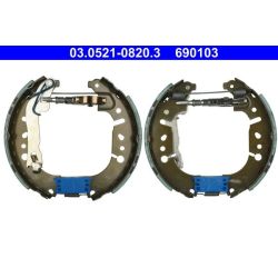 Stabdžių trinkelių komplektas ATE 03.0521-0820.3