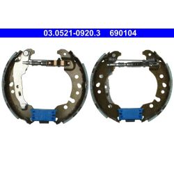 Stabdžių trinkelių komplektas ATE 03.0521-0920.3
