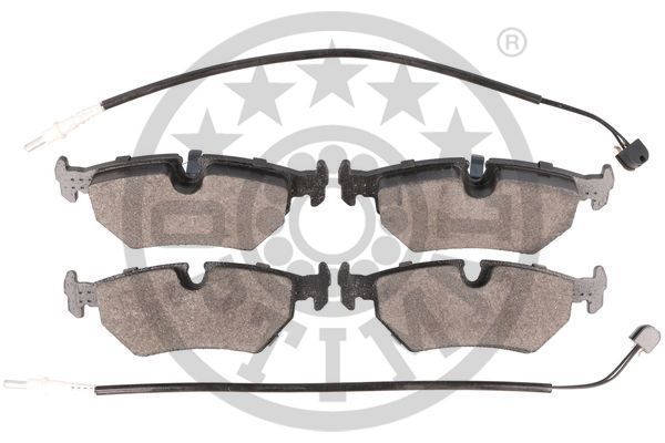 Stabdžių trinkelių rinkinys, diskinis stabdys OPTIMAL 10044