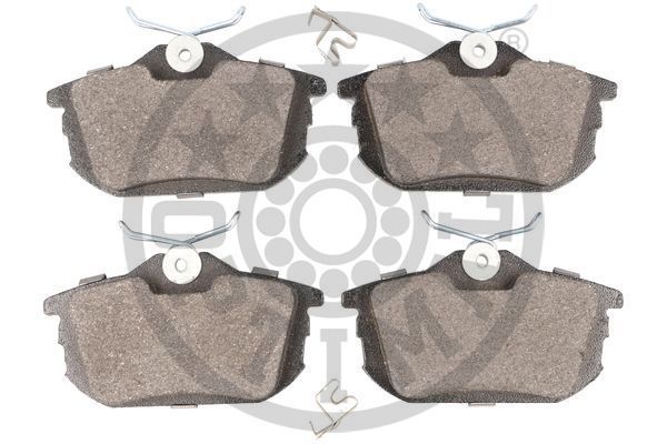 Stabdžių trinkelių rinkinys, diskinis stabdys OPTIMAL 10093