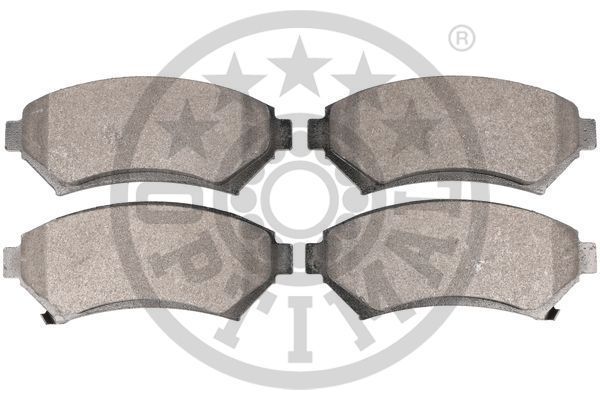 Stabdžių trinkelių rinkinys, diskinis stabdys OPTIMAL 10190