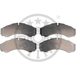 Stabdžių trinkelių rinkinys, diskinis stabdys OPTIMAL 10210