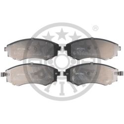 Stabdžių trinkelių rinkinys, diskinis stabdys OPTIMAL 10237