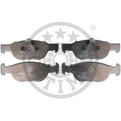 Stabdžių trinkelių rinkinys, diskinis stabdys OPTIMAL 10274