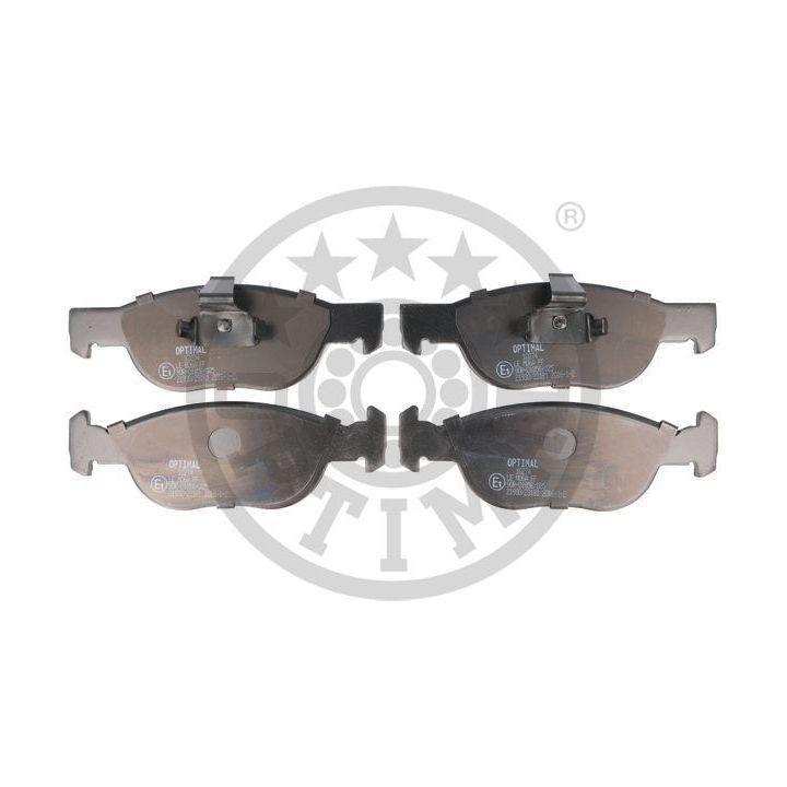 Stabdžių trinkelių rinkinys, diskinis stabdys OPTIMAL 10274