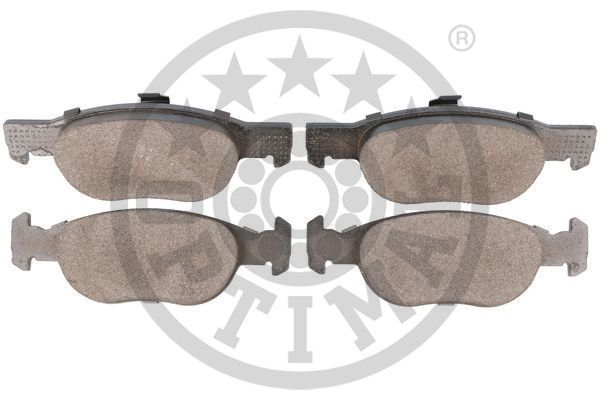 Stabdžių trinkelių rinkinys, diskinis stabdys OPTIMAL 10274