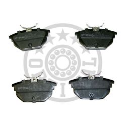 Stabdžių trinkelių rinkinys, diskinis stabdys OPTIMAL 10304