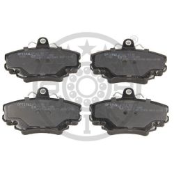 Stabdžių trinkelių rinkinys, diskinis stabdys OPTIMAL 10342