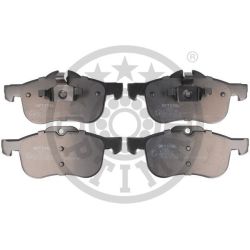 Stabdžių trinkelių rinkinys, diskinis stabdys OPTIMAL 10361