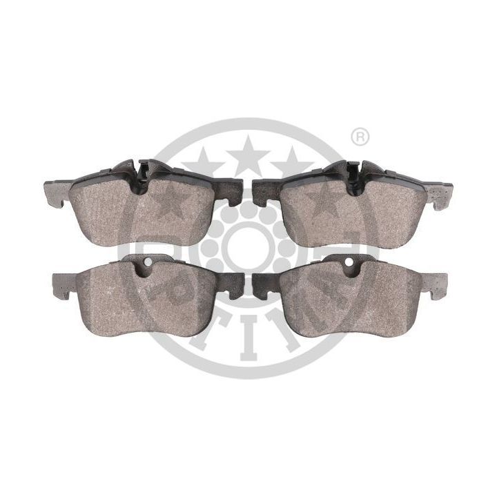 Stabdžių trinkelių rinkinys, diskinis stabdys OPTIMAL 10361