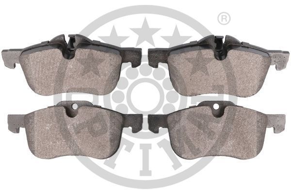 Stabdžių trinkelių rinkinys, diskinis stabdys OPTIMAL 10361