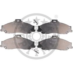 Stabdžių trinkelių rinkinys, diskinis stabdys OPTIMAL 10396