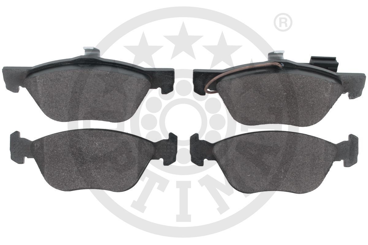 Stabdžių trinkelių rinkinys, diskinis stabdys OPTIMAL 10535