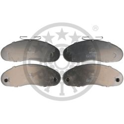 Stabdžių trinkelių rinkinys, diskinis stabdys OPTIMAL 12005