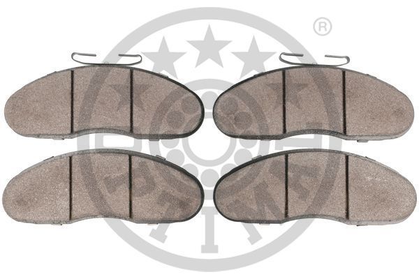 Stabdžių trinkelių rinkinys, diskinis stabdys OPTIMAL 12005