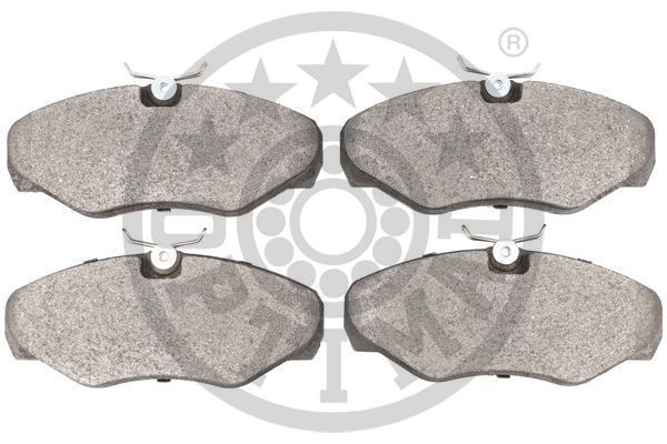 Stabdžių trinkelių rinkinys, diskinis stabdys OPTIMAL 12014