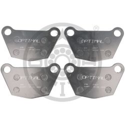 Stabdžių trinkelių rinkinys, diskinis stabdys OPTIMAL 12017