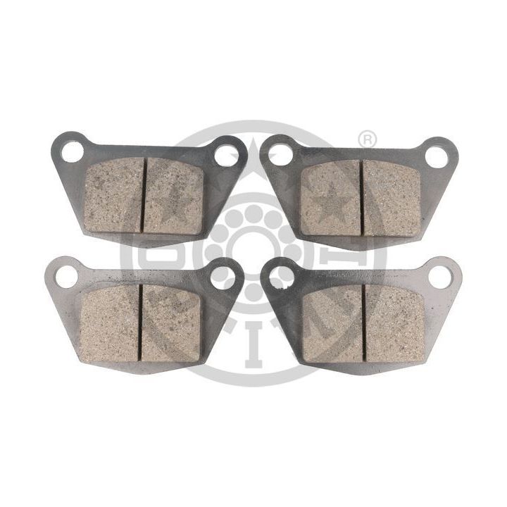 Stabdžių trinkelių rinkinys, diskinis stabdys OPTIMAL 12017