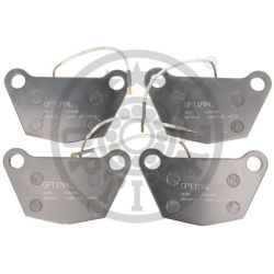 Stabdžių trinkelių rinkinys, diskinis stabdys OPTIMAL 12025