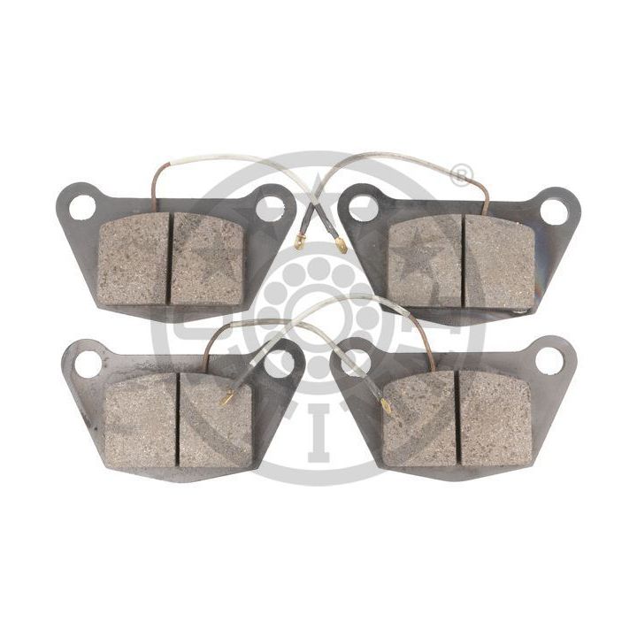 Stabdžių trinkelių rinkinys, diskinis stabdys OPTIMAL 12025