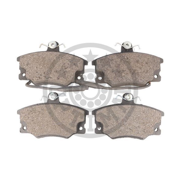 Stabdžių trinkelių rinkinys, diskinis stabdys OPTIMAL 12042