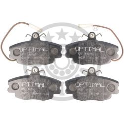 Stabdžių trinkelių rinkinys, diskinis stabdys OPTIMAL 12047