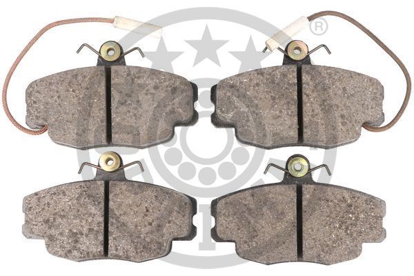 Stabdžių trinkelių rinkinys, diskinis stabdys OPTIMAL 12047