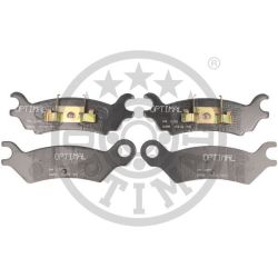 Stabdžių trinkelių rinkinys, diskinis stabdys OPTIMAL 12050