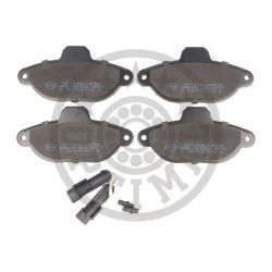 Stabdžių trinkelių rinkinys, diskinis stabdys OPTIMAL 12058