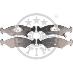 Stabdžių trinkelių rinkinys, diskinis stabdys OPTIMAL 12068