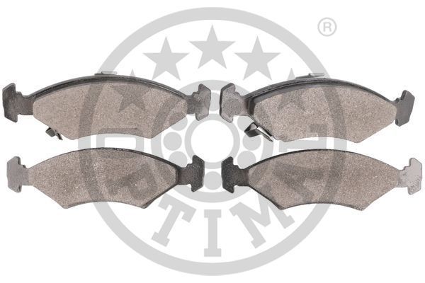 Stabdžių trinkelių rinkinys, diskinis stabdys OPTIMAL 12068