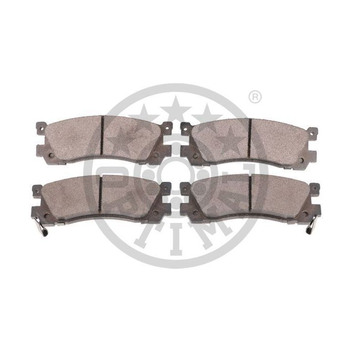 Stabdžių trinkelių rinkinys, diskinis stabdys OPTIMAL 12110