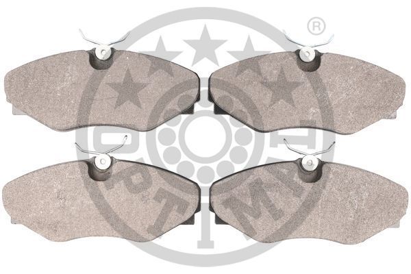 Stabdžių trinkelių rinkinys, diskinis stabdys OPTIMAL 12112