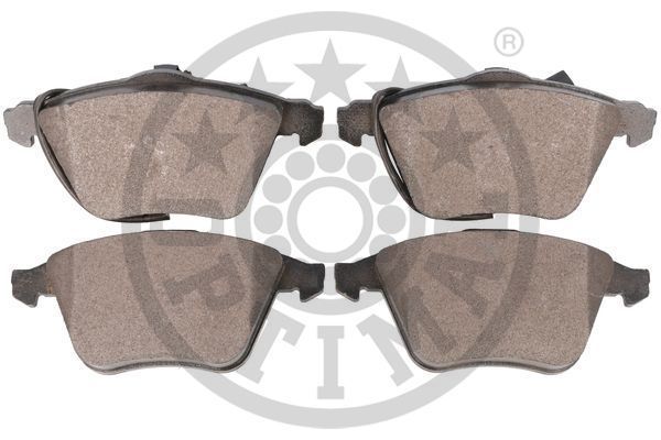 Stabdžių trinkelių rinkinys, diskinis stabdys OPTIMAL 12128