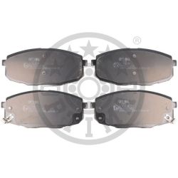 Stabdžių trinkelių rinkinys, diskinis stabdys OPTIMAL 12135