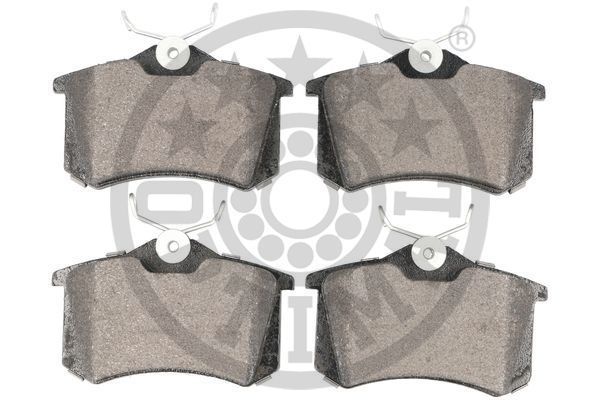 Stabdžių trinkelių rinkinys, diskinis stabdys OPTIMAL 12208