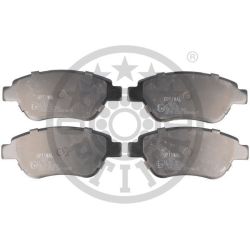 Stabdžių trinkelių rinkinys, diskinis stabdys OPTIMAL 12210