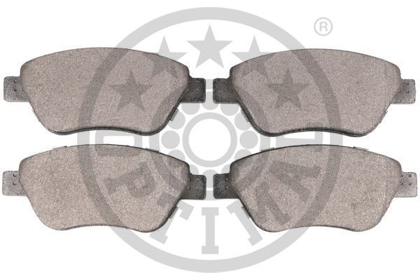 Stabdžių trinkelių rinkinys, diskinis stabdys OPTIMAL 12210