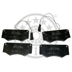 Stabdžių trinkelių rinkinys, diskinis stabdys OPTIMAL 12218